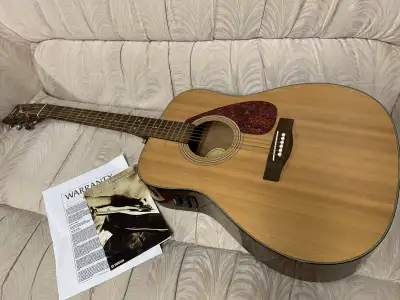 Yamaha Electric Acoustic Guitar , View more