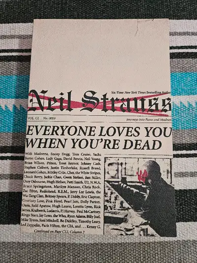 Everyone Loves You...by Neil Strauss (NEW), View more