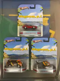 Magnum P.I. Hotwheels collection