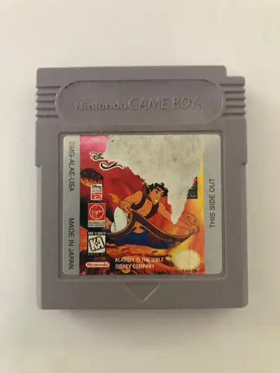 Aladdin Nintendo Gameboy, View more