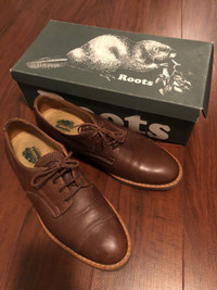 Roots Women's Oxford Leather Shoes