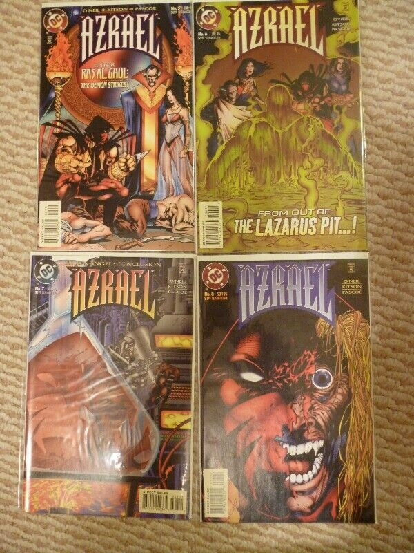 Azrael DC Comic lot x 15 MINT! 1995/96 Batman Nightwing Robin in Arts & Collectibles in Peterborough - Image 3