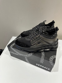 Versace chain sneakers