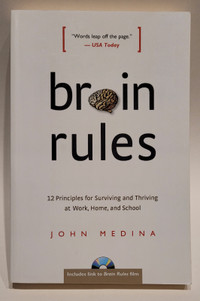 Brain Rules. Studies of Good Brain Health