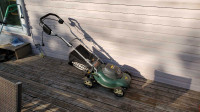 Electric Mower and Trimmer