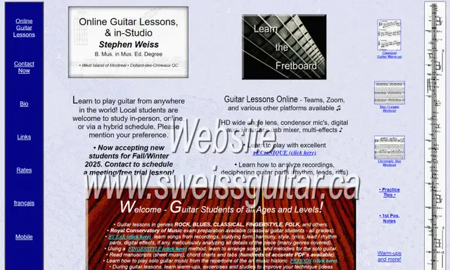 Experienced Guitar Teacher, Dollard-des-Ormeaux64985457714562122