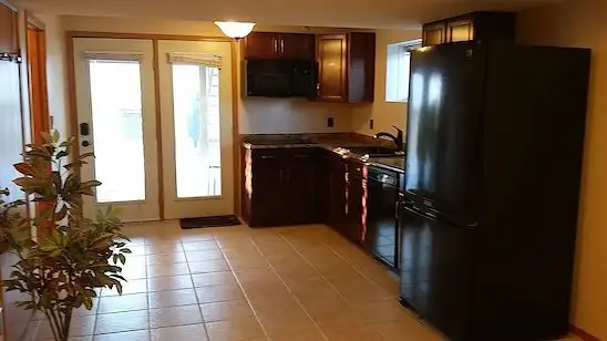 Modern One-Bedroom Walk-Out Suite