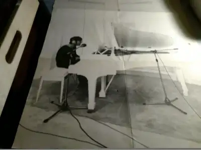 Vtg. Org.John Lennon Imagine poster-33.5x22"in--1971, View more
