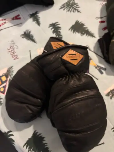 Auclair Leather Ski Mitts, View more