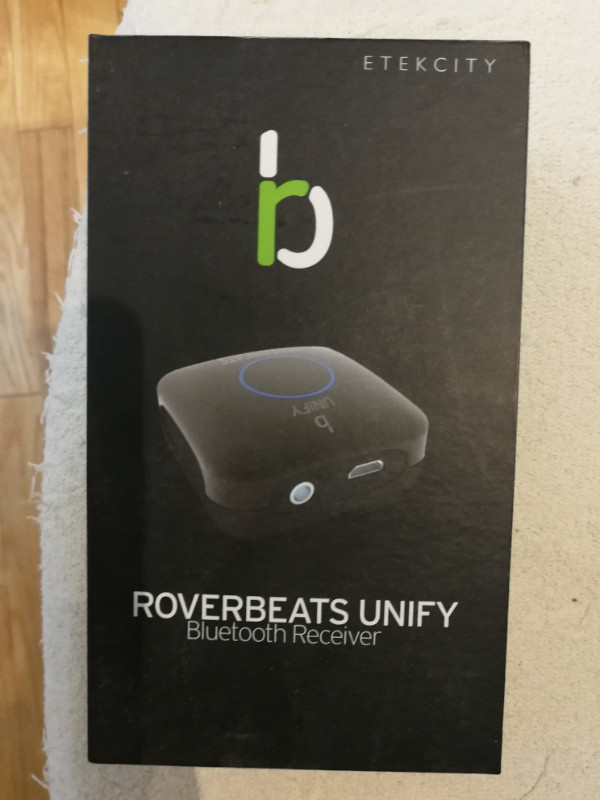 Etekcity Roverbeats Unify Bluetooth Receiver in Stereo Systems & Home Theatre in Edmonton