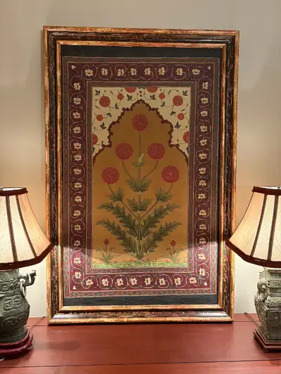 PAINTING OIL ON CANVAS (CASHMERE OIL), View more