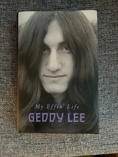 Geddy Lee book , View more