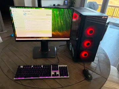 Full Gaming Setup – PC + 144Hz Monitor $800, View more