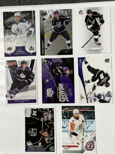 Drew Doughty hockey card lot, View more