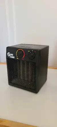 Mini Space Heater - Super Furnace