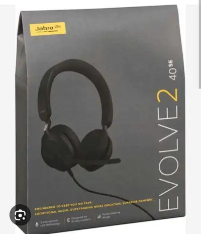 5 in stock Jabra Evolve2 40 SE Headset, View more