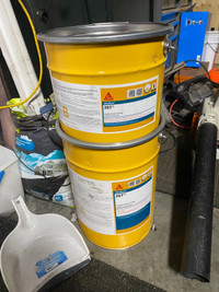 Epoxy flooring kit 