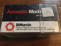 DIMARZIO DP-130 ACOUSTIC GUITAR PICKUP
