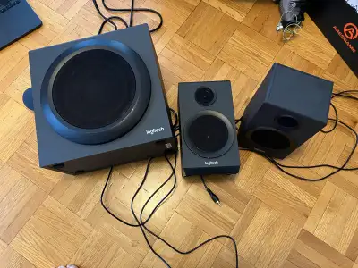 Speakers Logitech, View more