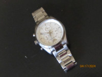 silver Emporio Armani AR6013 watch