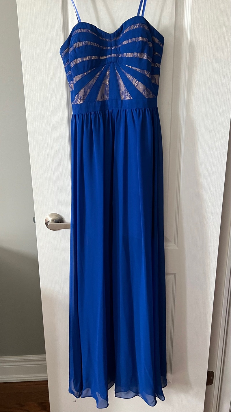 Aiden Mattox Blue Formal Prom Dress Women's Dresses & Skirts