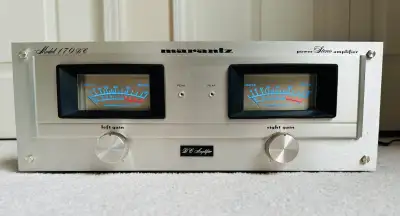 Marantz 170DC Power Amplifier Excellent, View more
