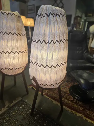 Teak Floor Lamp, View more