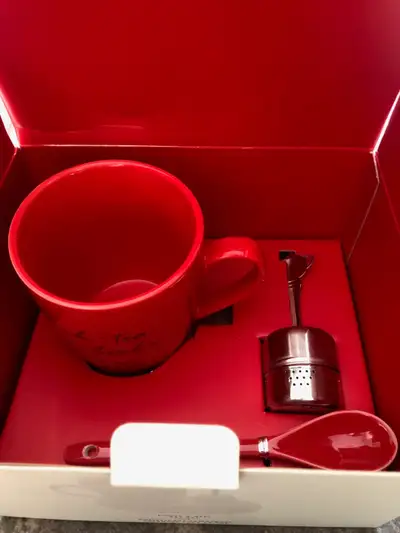 Tea Cup Gift Set – Brand New, Never Used!, View more