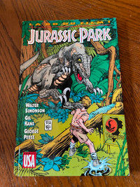 BD Jurassic Park français 1993
