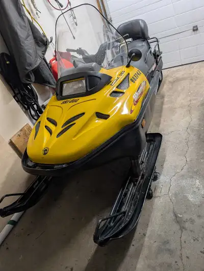 1999 Ski-doo Skandic WT 500 F. -New Pro-X pistons and rings -New Aerotek crank seals and Koyo bearin...