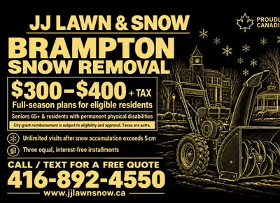 Affordable Snow Removal - Brampton, View more