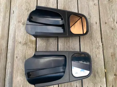 They were previously used for and fit on a 99 Ford F150. Pickup only