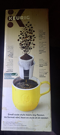 Keurig K Mini coffee machine.  Still in box. Brand new