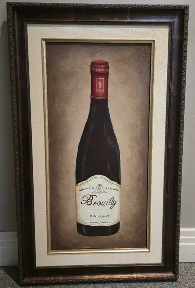 toile bouteille de vin , View more