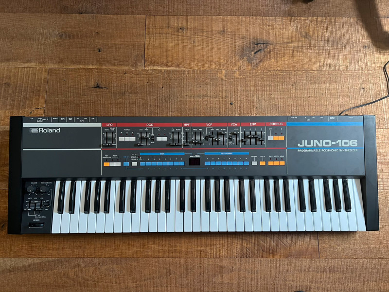 Roland Juno 106 , used for sale  