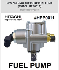 HITACHI HIGH PRESSURE FUEL PUMP (MODEL: HPP0011)