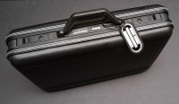 New Black Edimax Briefcase w Combination & Key Locks REDUCED!