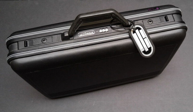 New Black Edimax Briefcase w Combination & Key Locks REDUCED! in Other Business & Industrial in City of Toronto