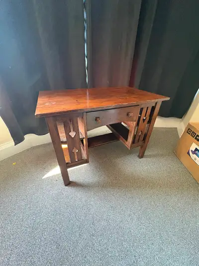 Wood Desk, View more