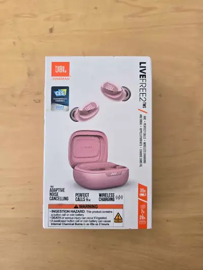 JBL Live Free 2 TWS - BNIB, View more