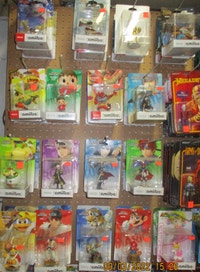 AMIIBO POUR NINTENDO SWITCH - WII U - 3DS - SUPER SMASH - AUTRES