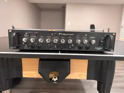 Yorkville Dynabass 400H Bass Amp Head for sale, View more