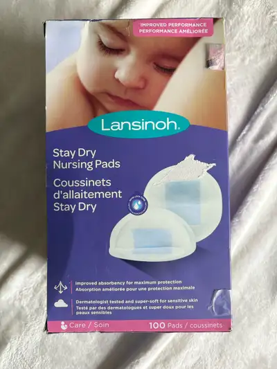 Unopened box, no longer leaking — will not use them.