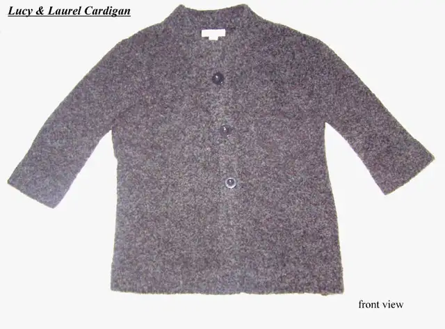 2 Lucy & Laurel Cardigans, 2X, large, fluffy, comfort & warmth in Women's - Tops & Outerwear in City of Toronto - Image 4