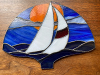 ⛵️ Stained Glass Sailboat ⛵️ 
