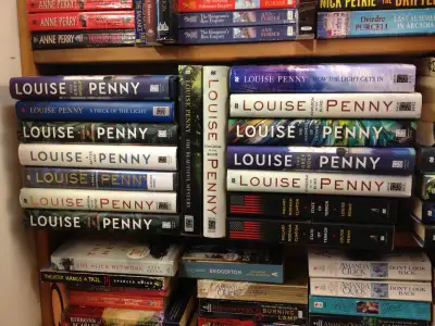 LOUISE PENNY BOOKS!, View more