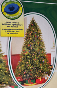 7.5' Richmond Spruce Artificial Xmas Tree.....Price Reduced