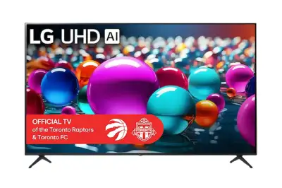 TV – 65" LG UA75 4K UHD HDR LED Smart TV – Brand New Open Box, View more