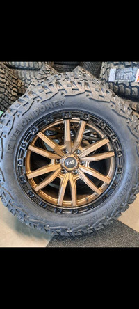 BRAND NEW TIRES and rims package 