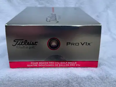 ***Titleist Pro V1x - Three Dozen Brand New in Box***, View more